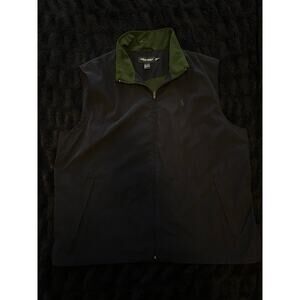 Ralph Lauren Polo Golf Vest Mens XXL Full Zip Soft Shell Performance Vest